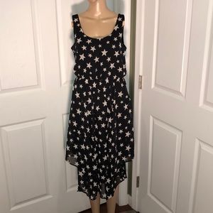 moa moa Black & Ivory Dress M